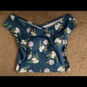 Kortni Jeane off the shoulder top